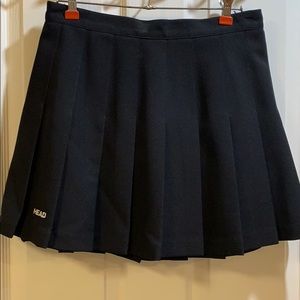 Head Tennis Skirt Vintage